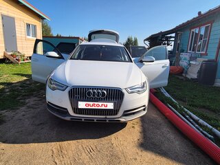 2013 Audi A6 allroad III (C7), белый, 2300000 рублей, вид 2