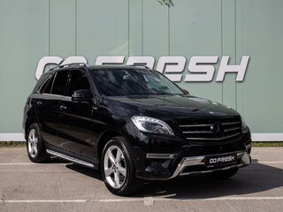 2013 Mercedes-Benz M-Класс 350 CDI III (W166), чёрный, 2030000 рублей, вид 1