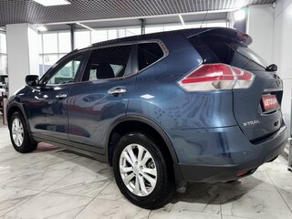 2015 Nissan X-Trail III, синий, 1789000 рублей, вид 4