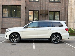 2017 Mercedes-Benz GLS 350 d I (X166), белый, 4150000 рублей, вид 2