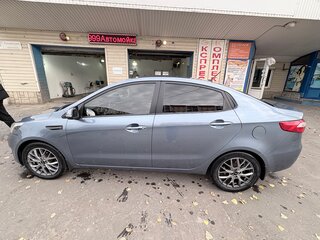 2011 Kia Rio 4-speed III, голубой, 1000000 рублей, вид 4