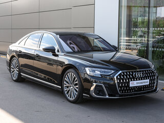 2022 Audi A8 55 TFSI IV (D5) Рестайлинг, чёрный, 6998000 рублей, вид 3
