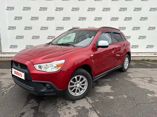 2011 Mitsubishi ASX I, красный, 799000 рублей, вид 1
