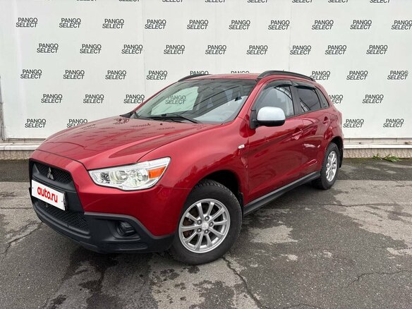 2011 Mitsubishi ASX I, красный