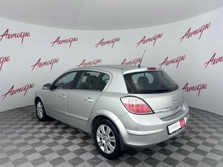 2007 Opel Astra H, серебристый, 430000 рублей, вид 3