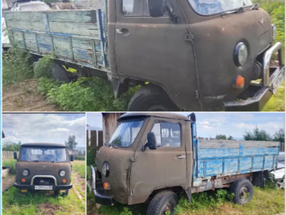 1991 УАЗ 3303, зелёный, 300000 рублей