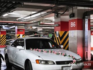 1995 Toyota Mark II VII (X90), белый, 600000 рублей, вид 1