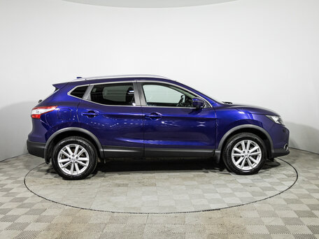 2017 Nissan Qashqai II, синий, 1719700 рублей, вид 4