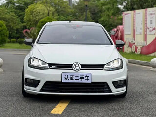 2020 Volkswagen Golf VII Рестайлинг, белый, 1270013 рублей, вид 2