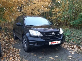 2012 Honda CR-V III Рестайлинг, чёрный, 1499999 рублей, вид 3