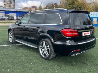 2016 Mercedes-Benz GLS 350 d I (X166), чёрный, 5200000 рублей, вид 5