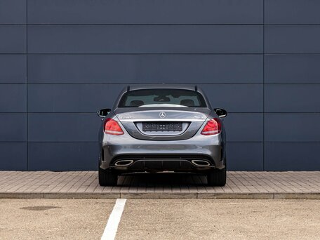 2016 Mercedes-Benz C-Класс 200 IV (W205), серый, 1755000 рублей, вид 5