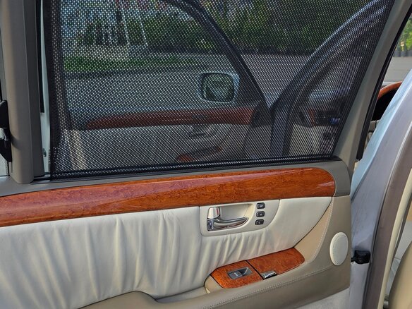 2006 Lexus LS 430 III Рестайлинг, серебристый, 1800000 рублей - вид 34