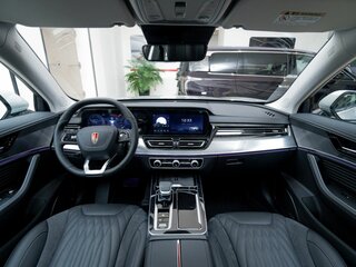 2025 Hongqi HS5 I Рестайлинг, чёрный, 4360000 рублей, вид 4