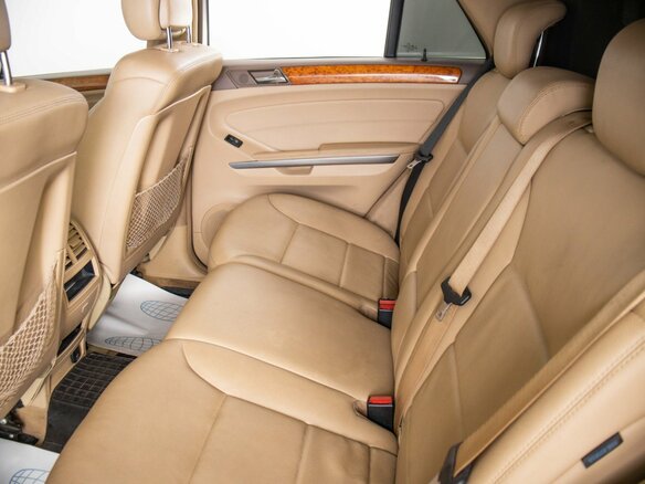2009 Mercedes-Benz M-Класс 350 II (W164) Рестайлинг, чёрный, 1349000 рублей - вид 8