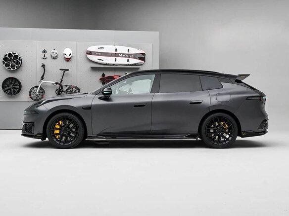 2026 Lynk & Co 07 GT I Рестайлинг, серый, 4790000 рублей - вид 6