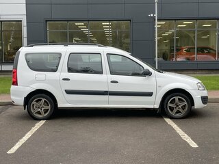 2014 Lada (ВАЗ) Largus I, белый, 650000 рублей, вид 4