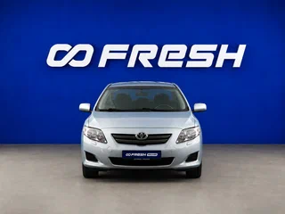 2009 Toyota Corolla X (E140, E150), голубой, 1138888 рублей, вид 1