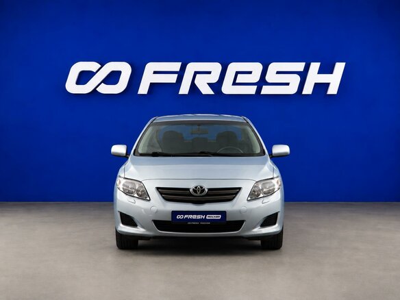2009 Toyota Corolla X (E140, E150), голубой, 1098888 рублей