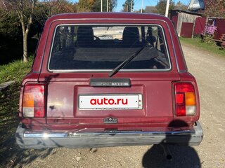 2006 Lada (ВАЗ) 2104 4-speed, красный, 170000 рублей, вид 2