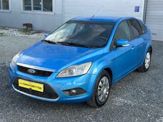 2008 Ford Focus II Рестайлинг, голубой, 569000 рублей, вид 2