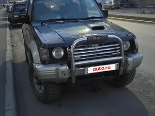 1993 Mitsubishi Pajero II, зелёный, 510000 рублей, вид 1