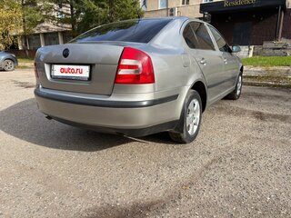 2007 Skoda Octavia II (A5), серый, 575000 рублей, вид 3