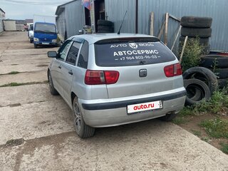 2000 SEAT Ibiza II Рестайлинг, серебристый, 150000 рублей, вид 2