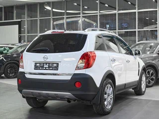 2013 Opel Antara I Рестайлинг, белый, 1099000 рублей, вид 4