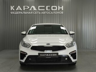 2018 Kia Cerato IV, белый, 1650000 рублей, вид 3
