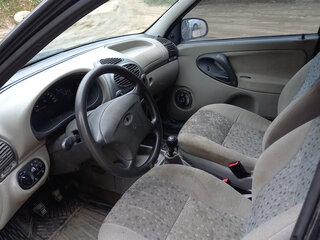 2008 Lada (ВАЗ) Kalina I, синий, 130000 рублей, вид 5
