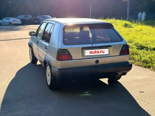 1990 Volkswagen Golf KAT II, серебристый, 205000 рублей, вид 3