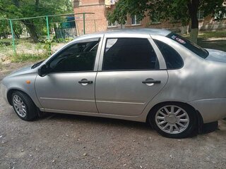 2010 Lada (ВАЗ) Kalina I, серебристый, 340000 рублей, вид 5