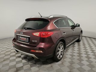 2017 Infiniti QX50 I Рестайлинг, красный, 2129000 рублей, вид 5