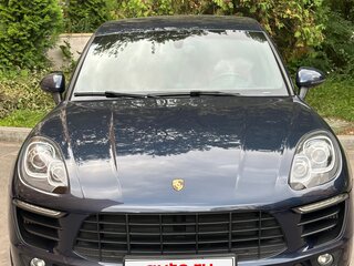 2015 Porsche Macan S I, синий, 3500000 рублей, вид 1