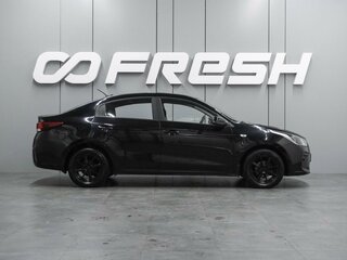 2017 Kia Rio IV, чёрный, 1199000 рублей, вид 5