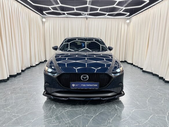 2021 Mazda 3 IV (BP), синий, 1899999 рублей - вид 9
