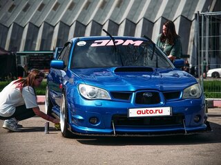 2006 Subaru Impreza WRX II Рестайлинг 2, синий, 1700000 рублей, вид 1