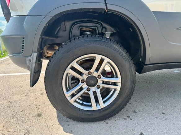 2020 Chevrolet Niva I Рестайлинг, серый - вид 7