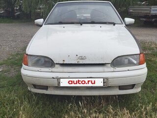 2009 Lada (ВАЗ) 2114, белый, 167000 рублей, вид 1