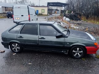 2005 Lada (ВАЗ) 2114, серый, 95000 рублей, вид 2
