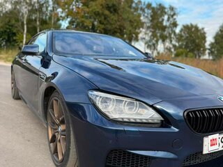 2012 BMW 6 серии Gran Coupe 640i III (F06/F13/F12), синий, 2200000 рублей, вид 3
