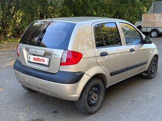 2010 Hyundai Getz I Рестайлинг, бежевый, 310000 рублей, вид 5