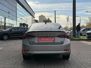 2020 Skoda Octavia IV (A8), коричневый, 2499000 рублей, вид 5