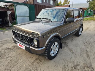 2018 Lada (ВАЗ) 2131 (4x4) Urban I, коричневый, 850000 рублей, вид 1