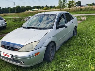2001 Ford Focus I (North America), серебристый, 180000 рублей, вид 1