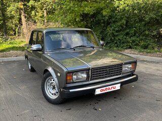 2011 Lada (ВАЗ) 2107, серый, 220000 рублей, вид 3