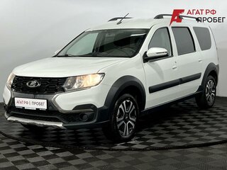 2021 Lada (ВАЗ) Largus Cross I, белый, 875000 рублей, вид 2