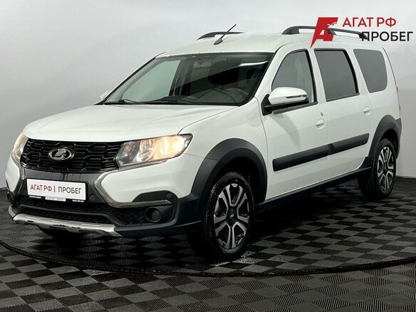 2021 Lada (ВАЗ) Largus Cross I, белый, 845000 рублей - вид 1