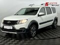 2021 Lada (ВАЗ) Largus Cross I, белый, 845000 рублей - вид 1